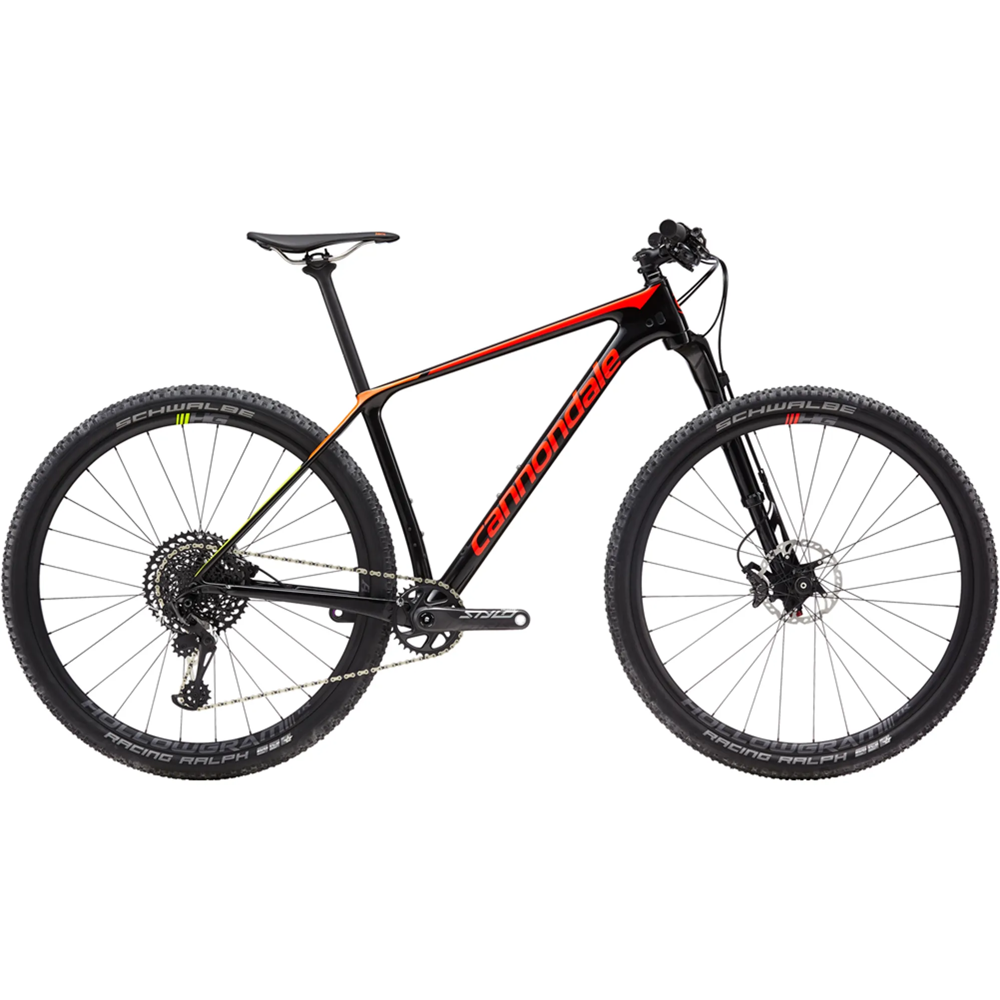 Cannondale F Si Carbon 2 29er 2019 Mountain Bike Black