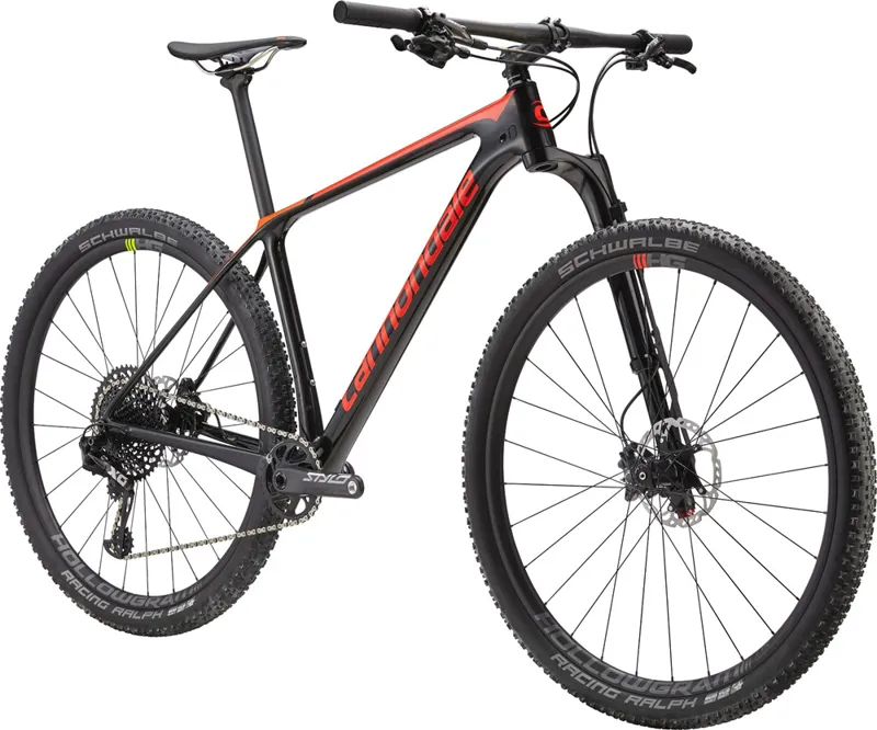 Cannondale F-Si Carbon 2 29er 2019 Mountain Bike Black-1