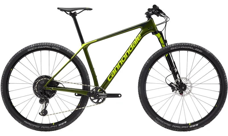 Cannondale F Si Carbon 3 29er Mountain Bike Vulcan Green