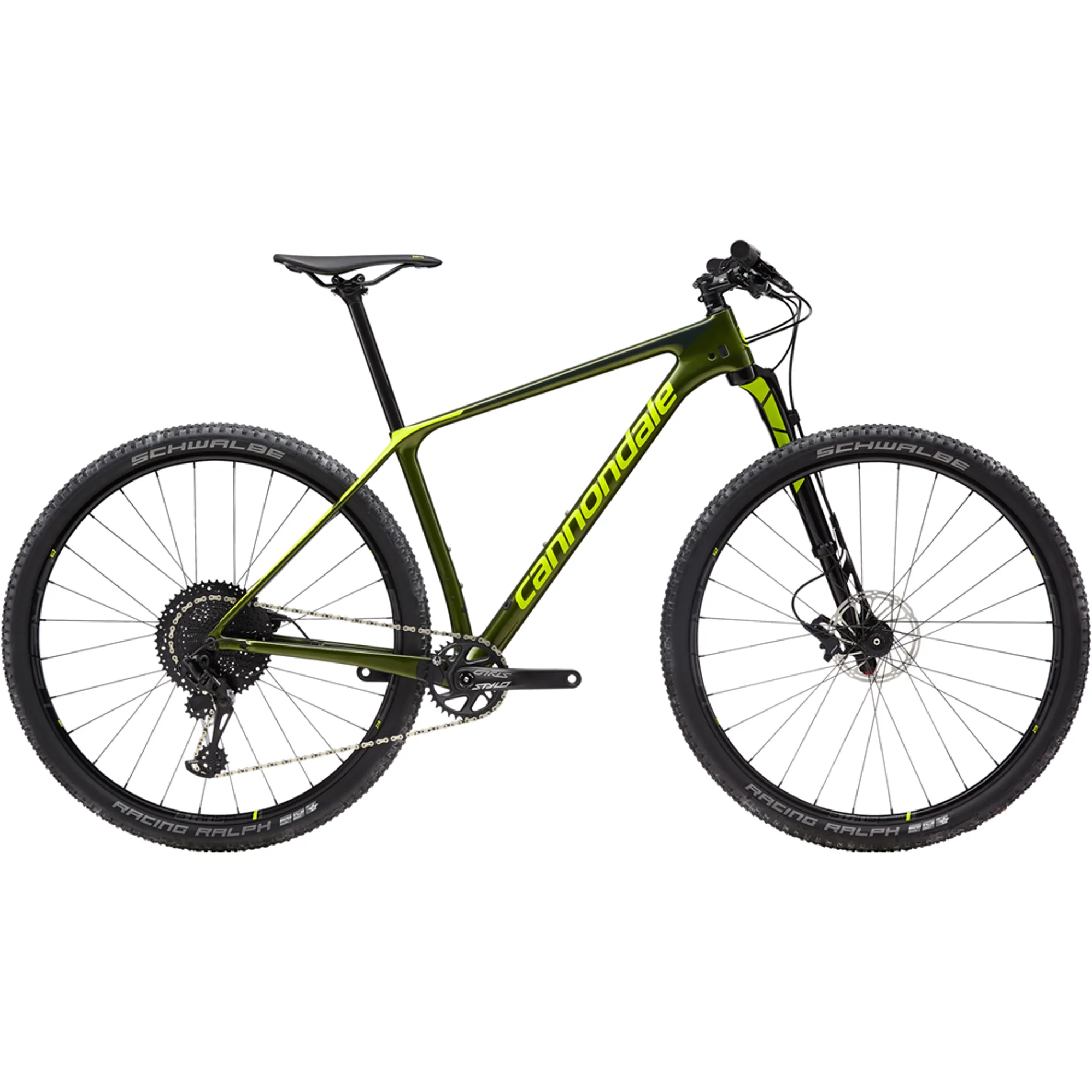 Cannondale vulcan green on sale
