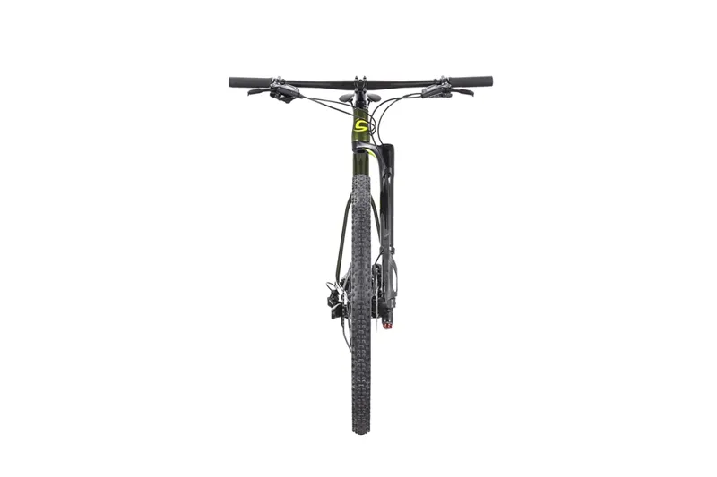 Cannondale F-Si Carbon 3 29er Mountain Bike Vulcan Green-1
