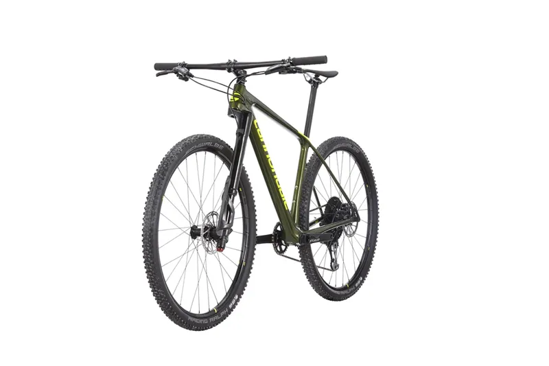 Cannondale F-Si Carbon 3 29er Mountain Vulcan Green