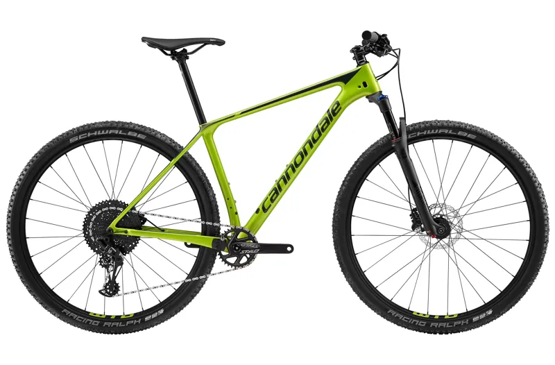 Cannondale F Si Carbon 5 Hardtail Mountain Bike Green