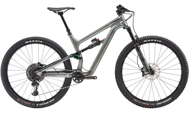 Cannondale Habit Carbon 2 2019 Mountain Bike Sage Gray