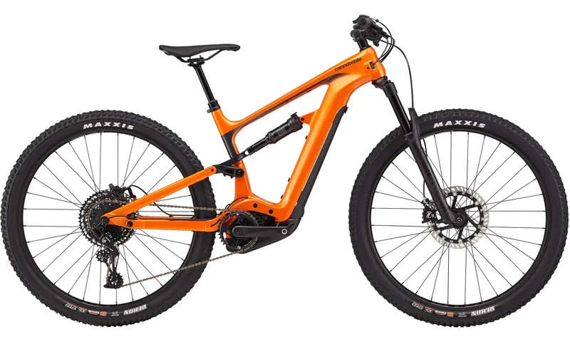 cannondale electric mountain bikes