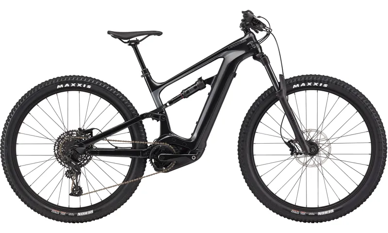 Cannondale Habit Neo 4 2020 Electric Mountain Bike Black
