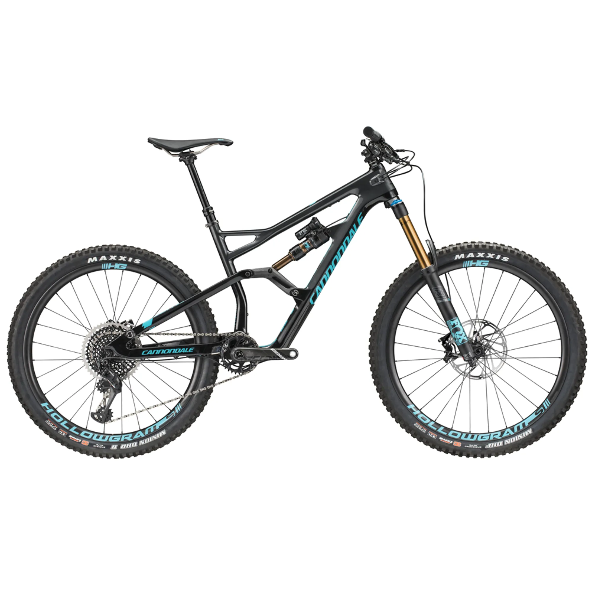 Cannondale Jekyll 1 Carbon Enduro Mountain Bike Black