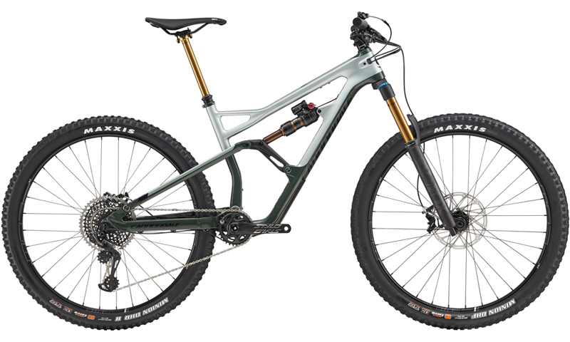 Cannondale Jekyll 29 1 Carbon Mountain Bike Sage Gray