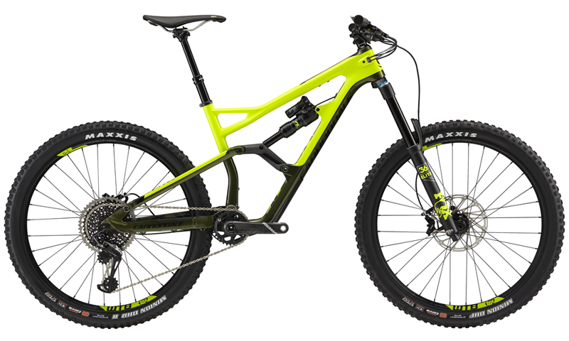 Cannondale Jekyll 2 27.5 2019 Carbon Mountain Bike