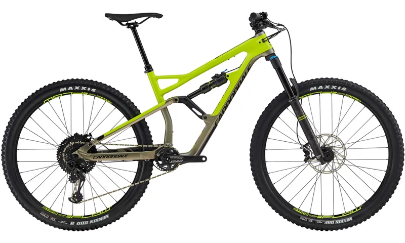 Cannondale Jekyll 3 29er Carbon/ Alloy Mountain Bike Volt Green