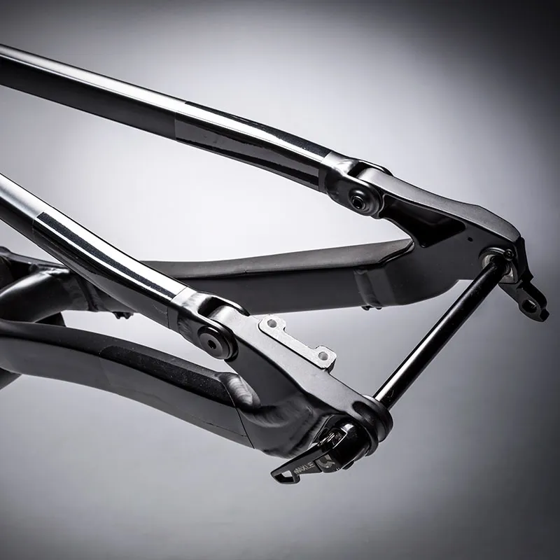 Cannondale Jekyll 3 29er Carbon/ Alloy Mountain Bike Volt Green-8