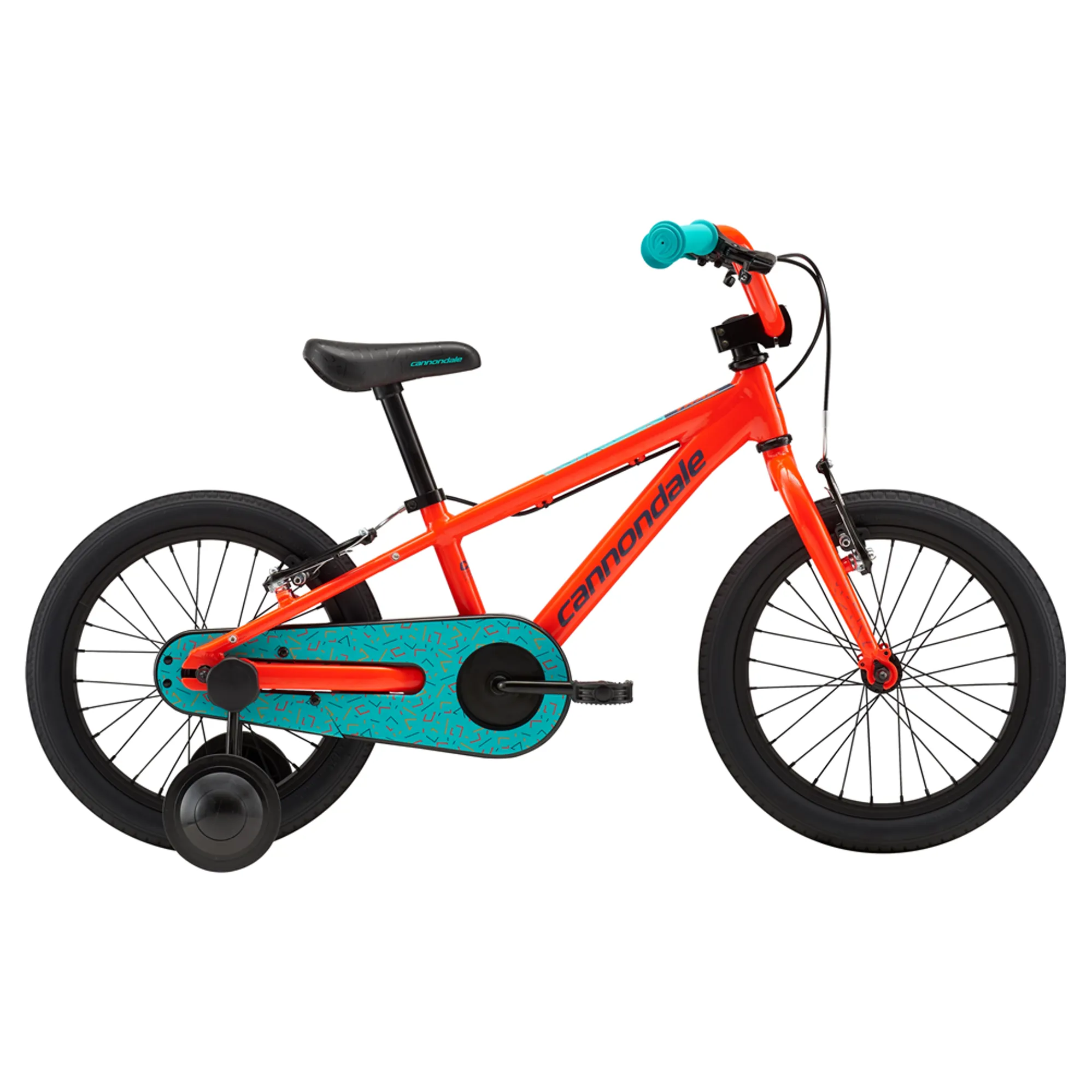 Cannondale Kids Trail 16 2019 Boys Bike Acid Red