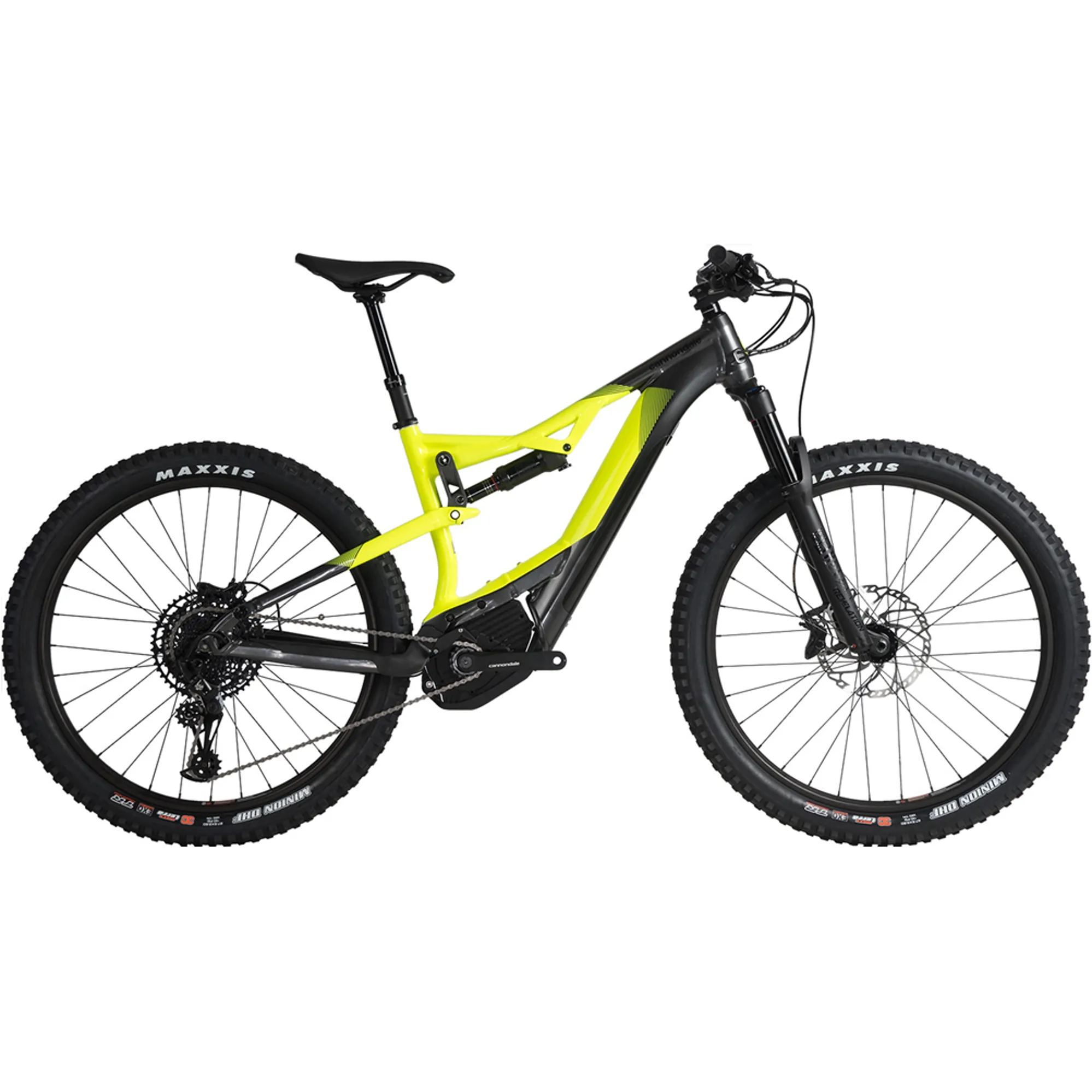 Cannondale Moterra NEO 2 2019 Electric Mountain Bike Graphite