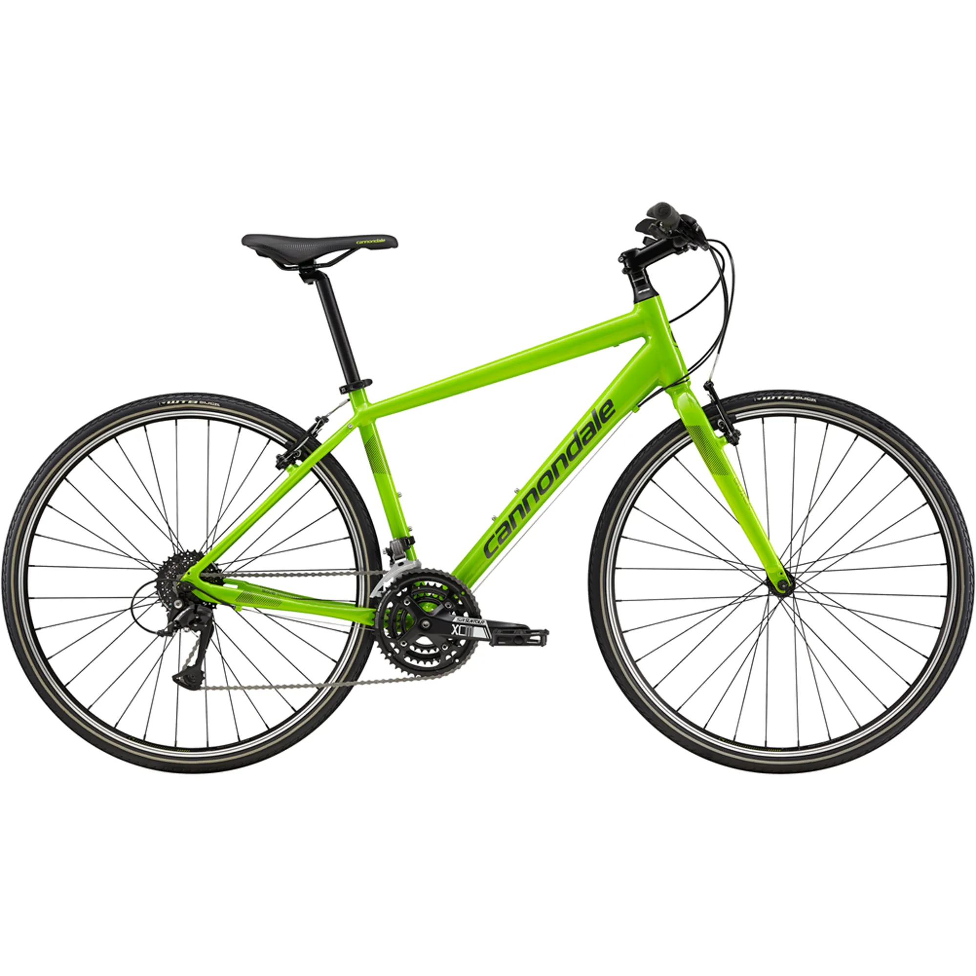 Cannondale Quick 6 2019 Mens Hybrid Bike Green