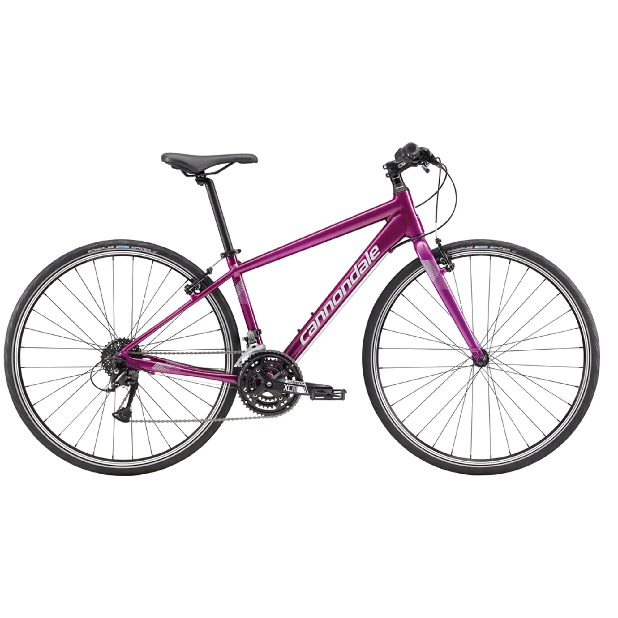 Cannondale Quick 6 2019 Womens Hybrid Bike Purple