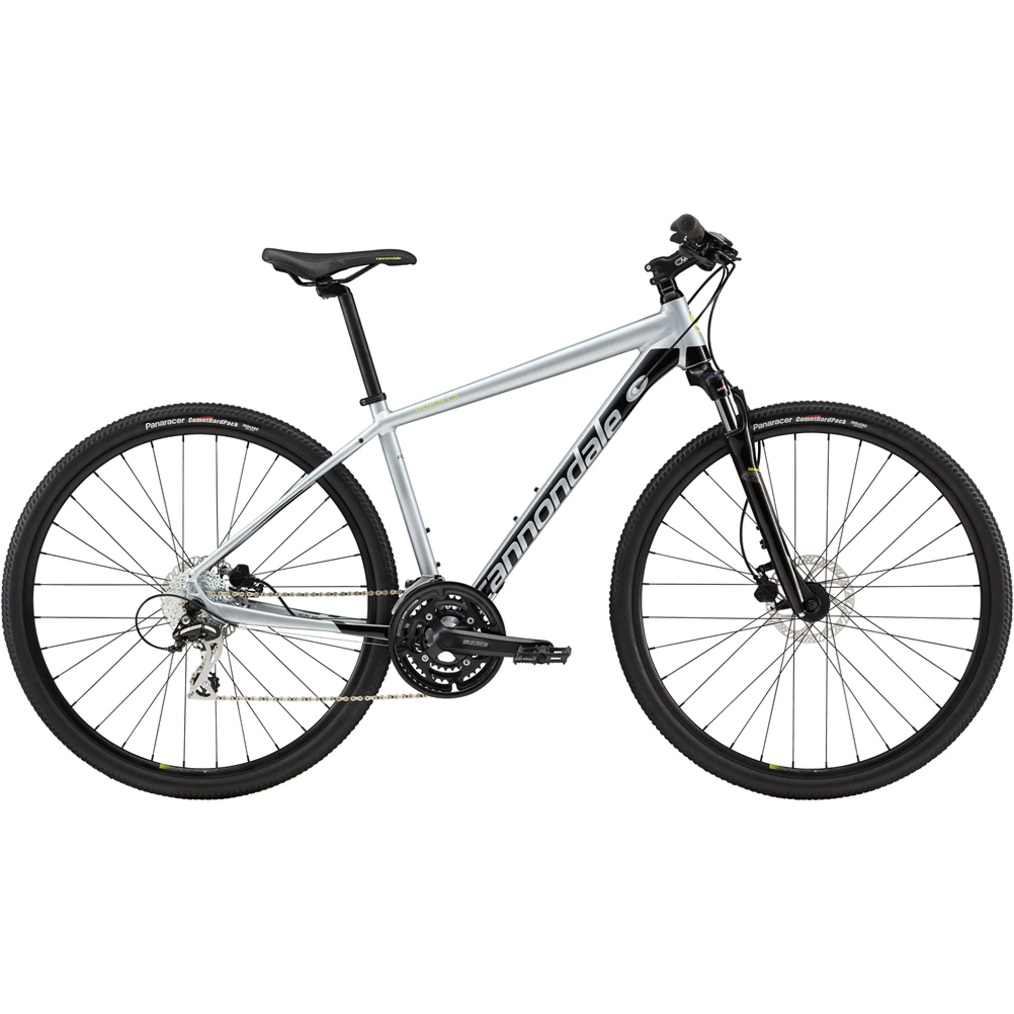 Cannondale Quick CX 4 2019 Mens Hybrid Bike Grey