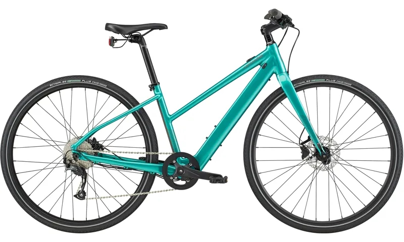 Cannondale Quick Neo 2 SL Remixte 2021 Electric Bike Remixte Turq