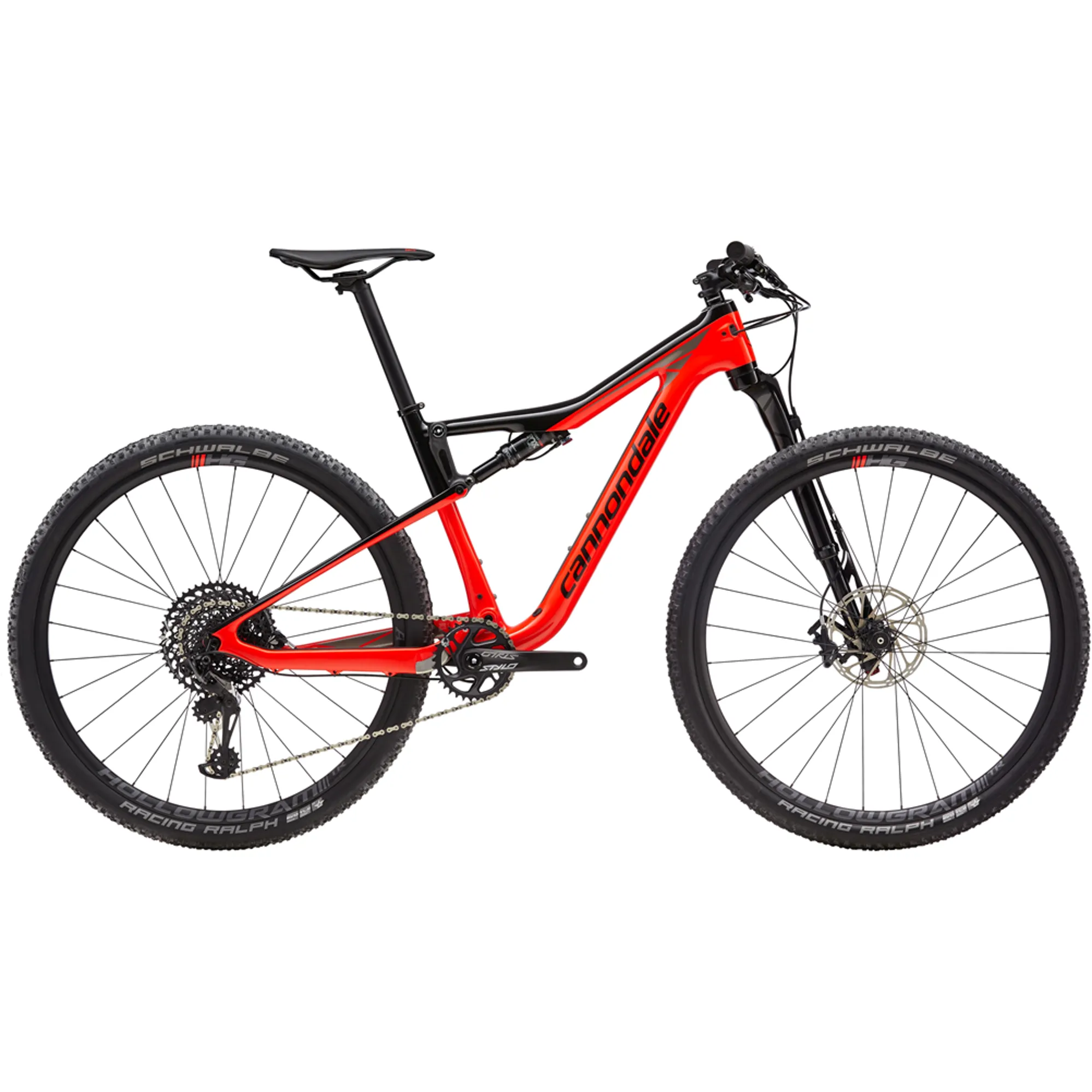 Cannondale Scalpel Si Carbon 3 2019 Mountain Bike Acid Red
