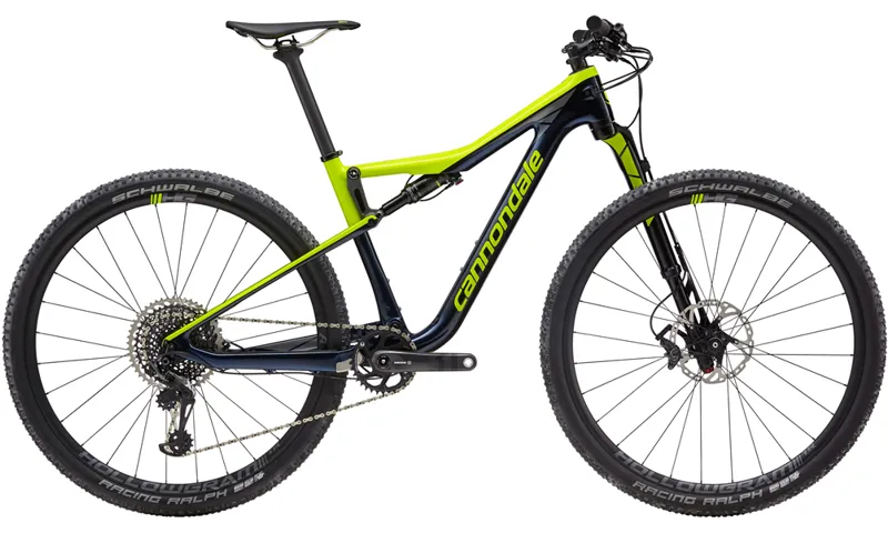 Cannondale Scalpel Si Carbon 2 Mountain Bike Midnight Blue