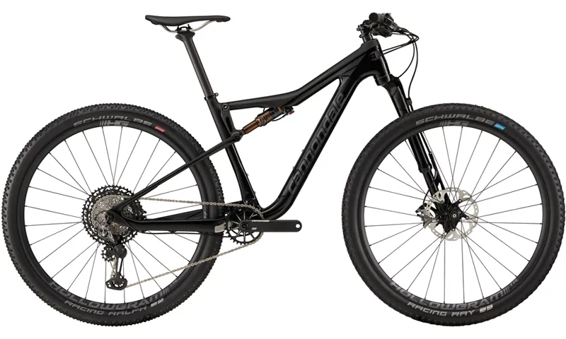 Cannondale Scalpel Si Limited Edition Graphite Mountain Bike