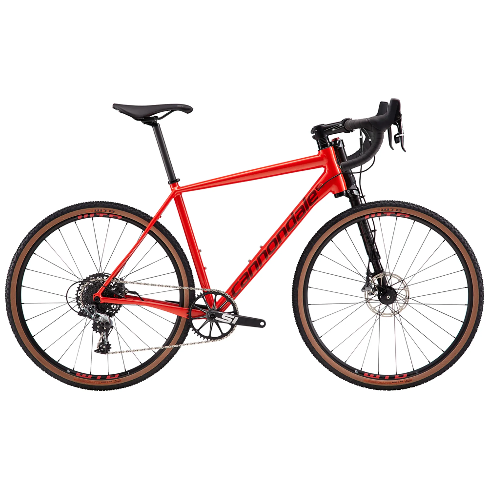 Cannondale Slate SE Force 1 2019 Gravel Bike Red
