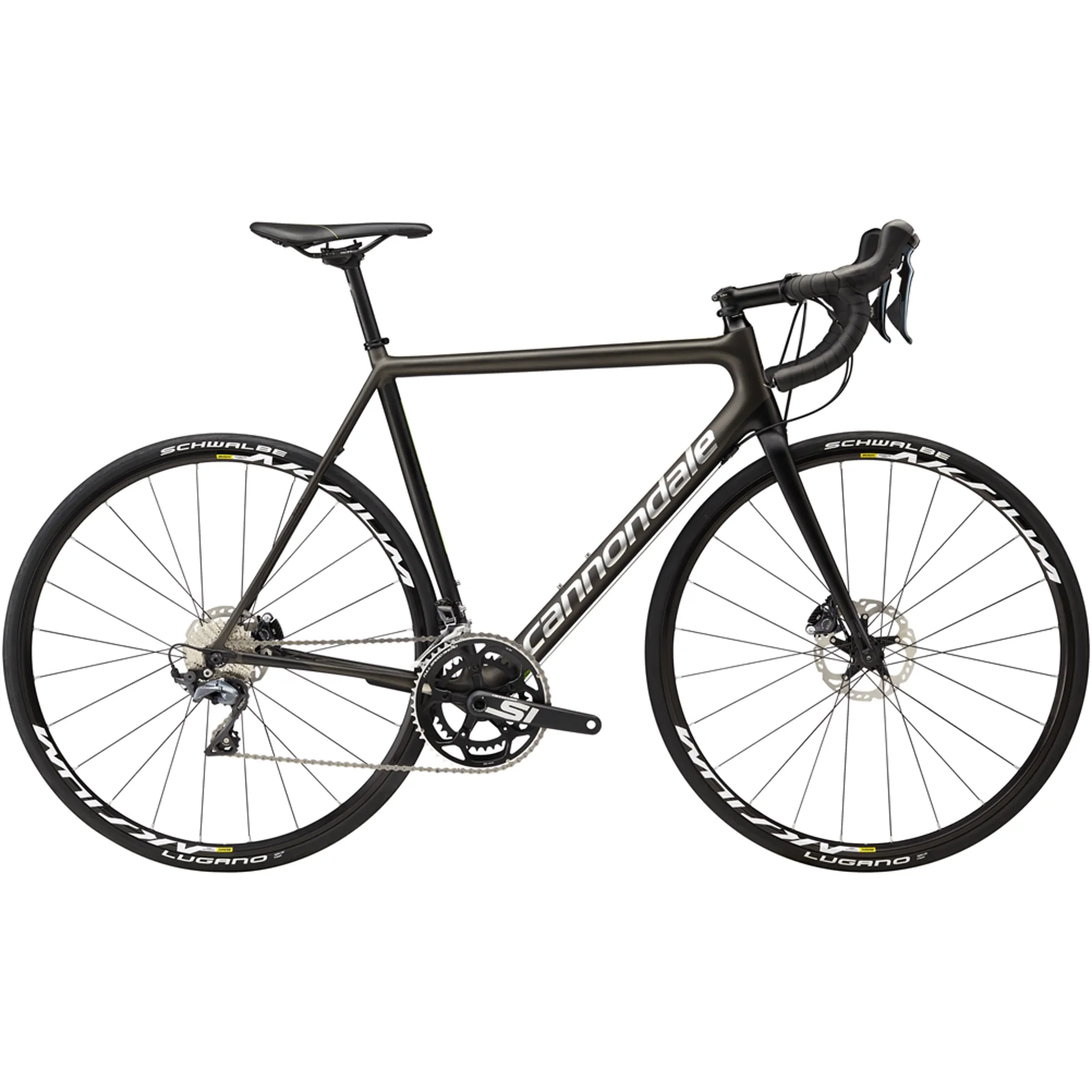 Cannondale SuperSix EVO Carbon Disc Ultegra 2019 Road Bike Grey