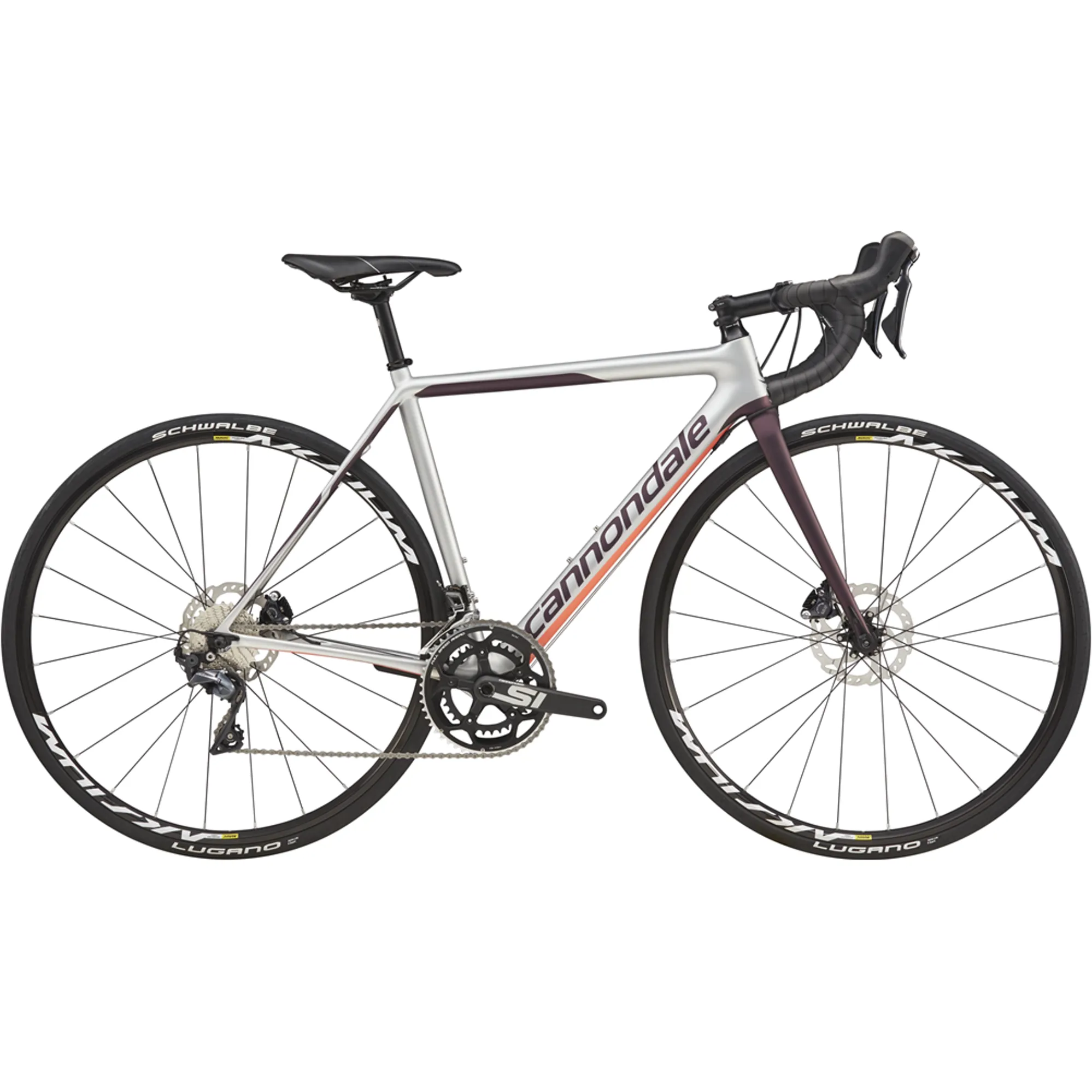 Cannondale SuperSix EVO Carbon Disc Womens Ultegra Road Bike Silv