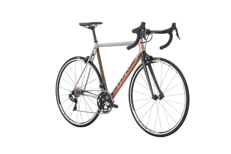 Cannondale SuperSix EVO Carbon Ultegra Di2 2019 Road Bike Ash-1