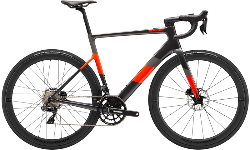 Cannondale SuperSix EVO Neo 1 Graphite Electric Road Bike