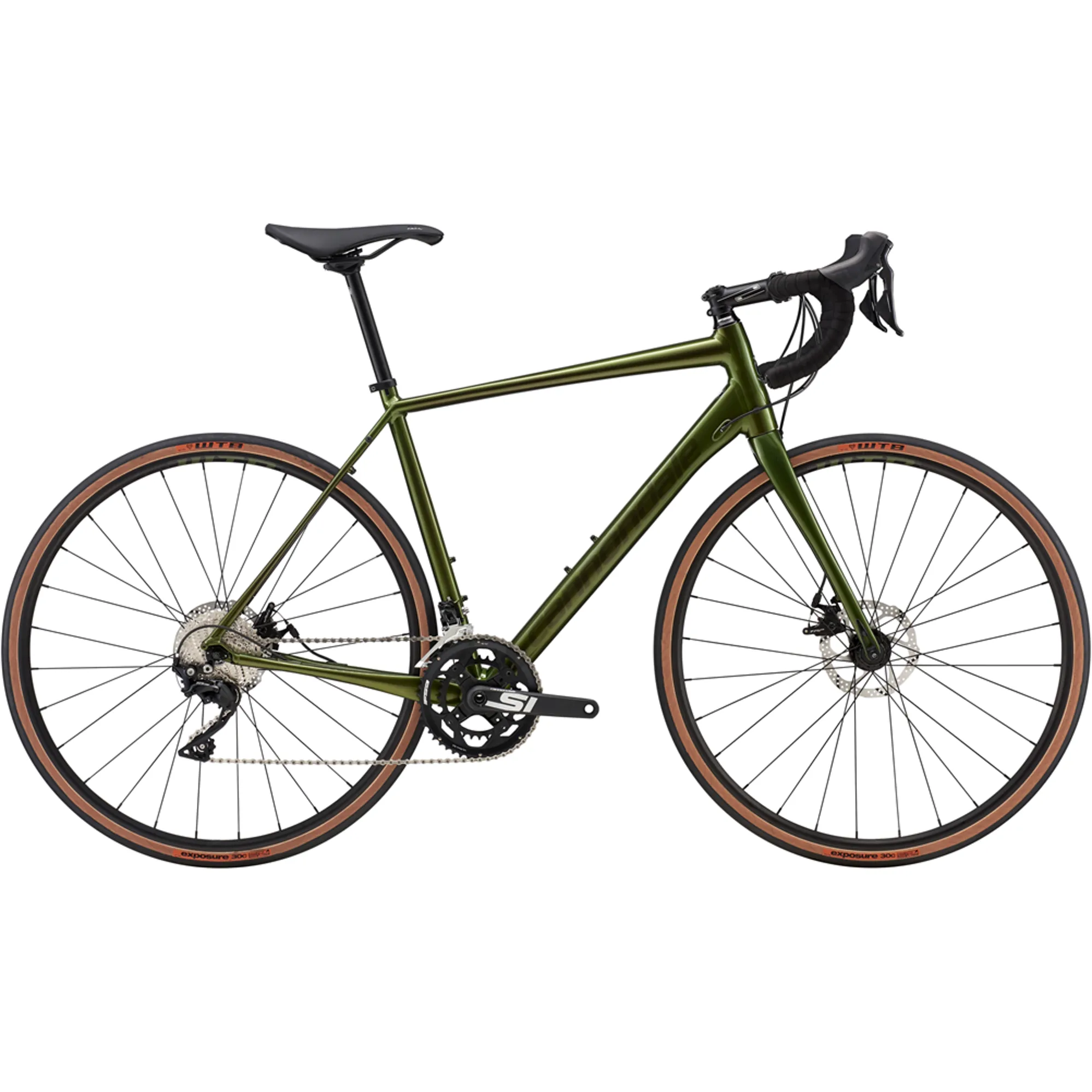Cannondale Synapse Alloy Disc SE 105 2019 Road Bike Vulcan Green
