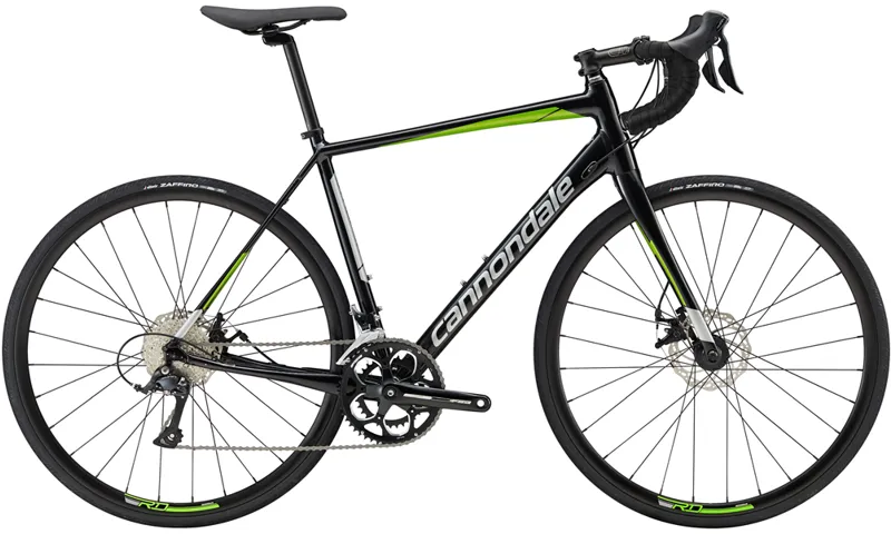 cannondale green road bike