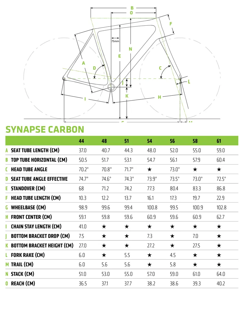 Cannondale synapse disc sales etap