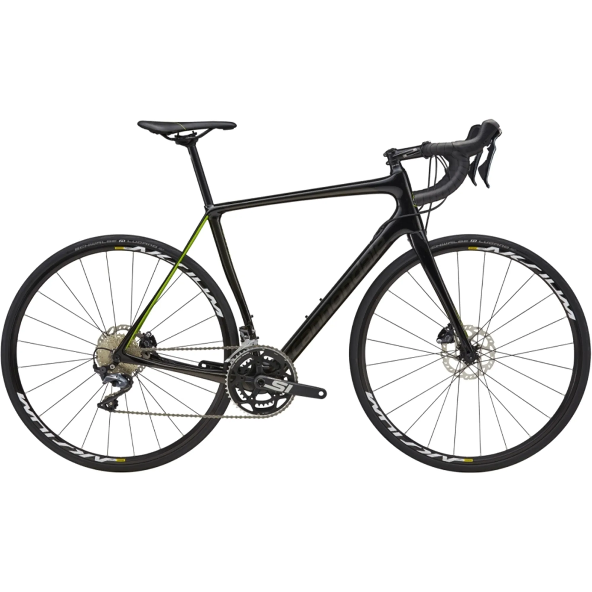 Cannondale Synapse Carbon Disc Ultegra 2019 Road Bike Black Acid