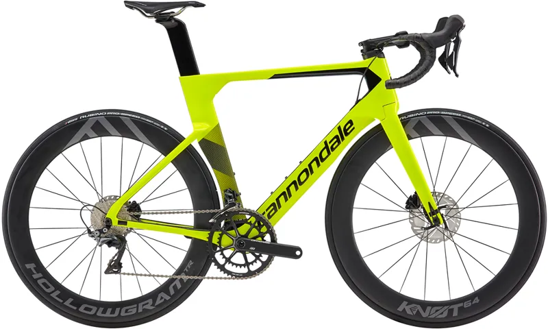 cannondale yellow bike