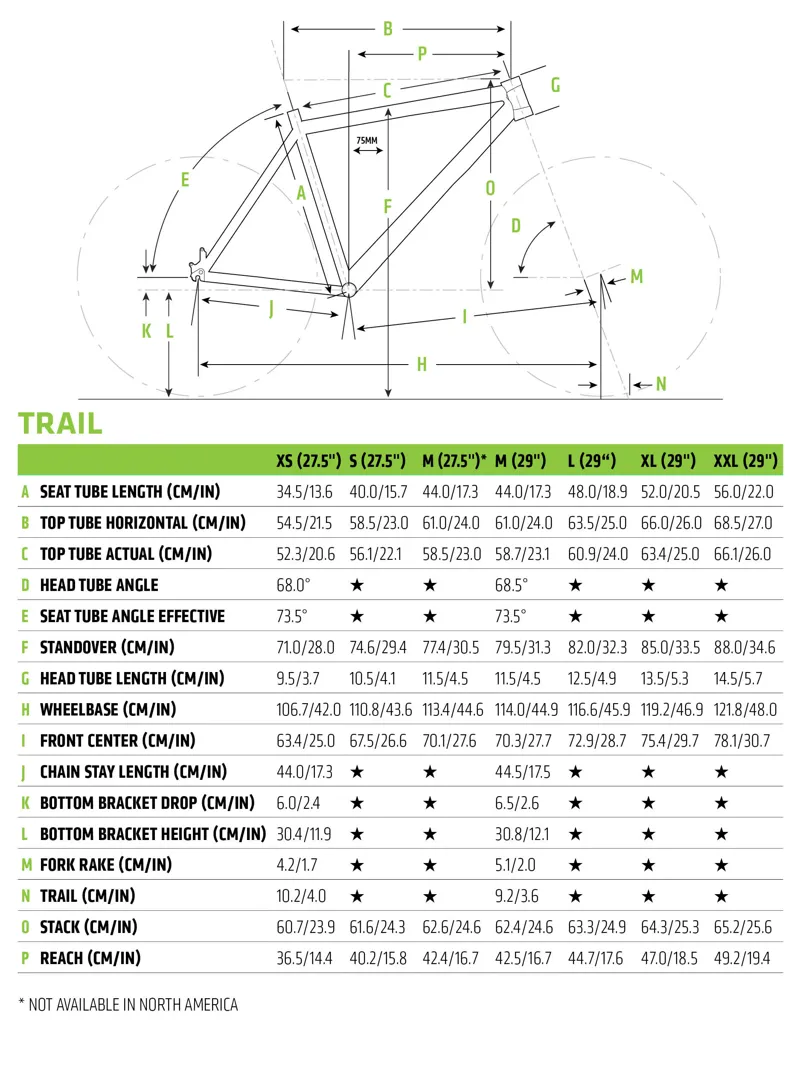 cannondale trail one 2019