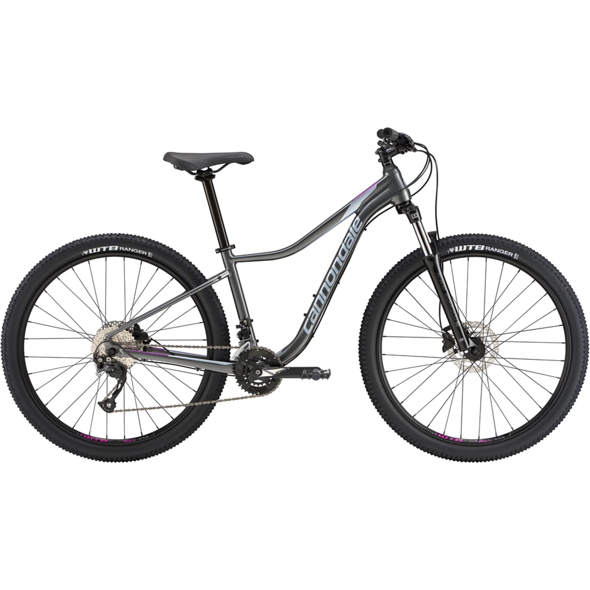Cannondale Trail 4 2019 Womens Mountain Bike Grey