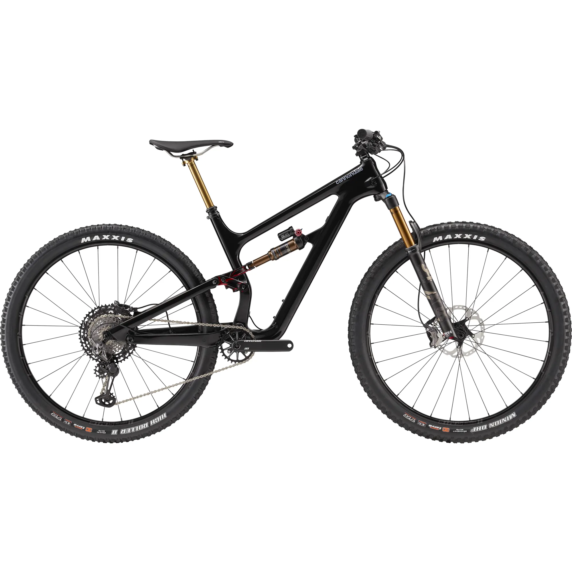 Cannondale Habit Carbon 1 2019 Mountain Bike Black