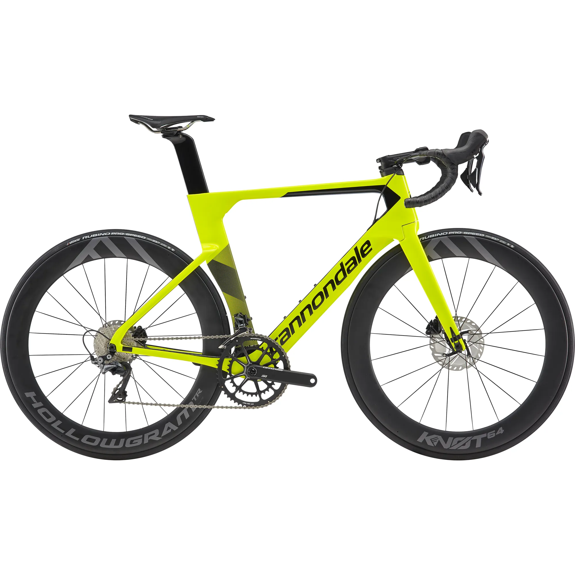 Cannondale SystemSix Carbon Dura Ace 2019 Road Bike Yellow