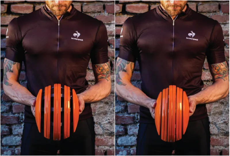 Carrera Foldable Helmet Orange-2