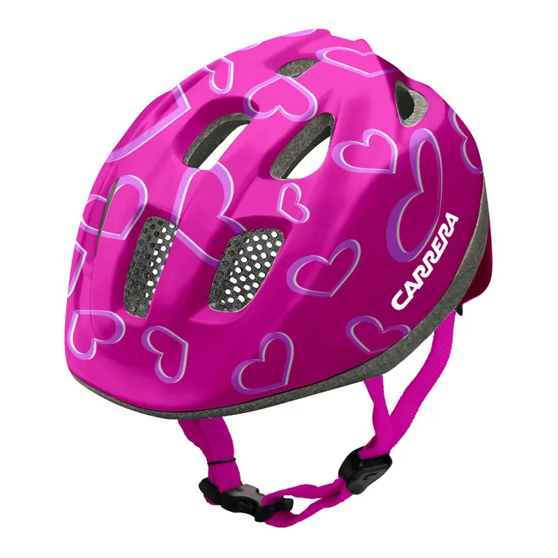 pink kids helmet