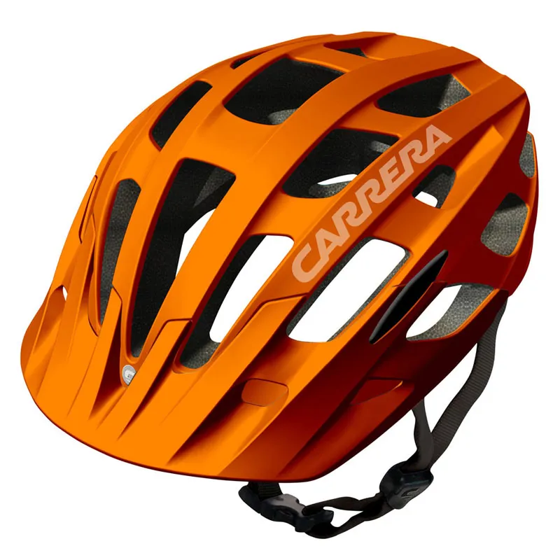 Carrera E0422 Edge MTB Helmet Matt Orange