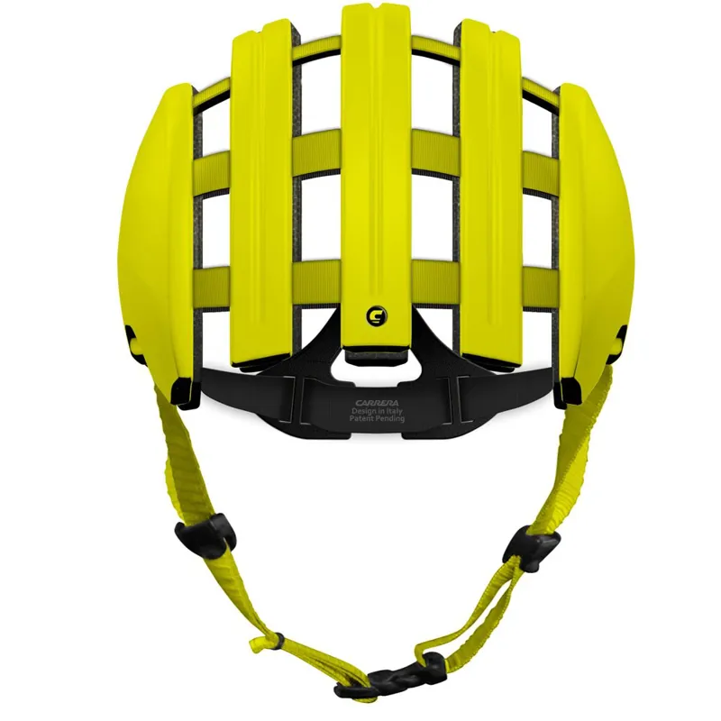 Carrera Foldable Helmet Lime | Buy Online 
