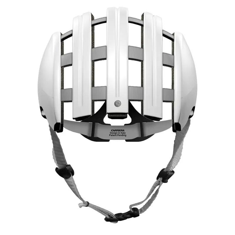 Carrera Foldable Helmet White