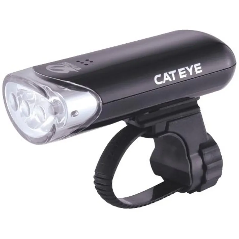 Cateye El 135 Black Front Light