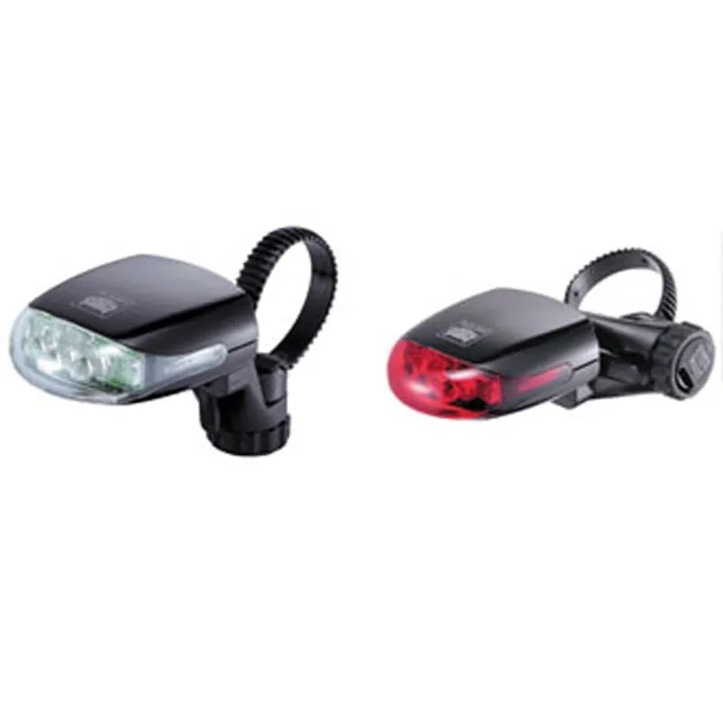 Cateye Hl270/Tl270 Bicycle Light Set