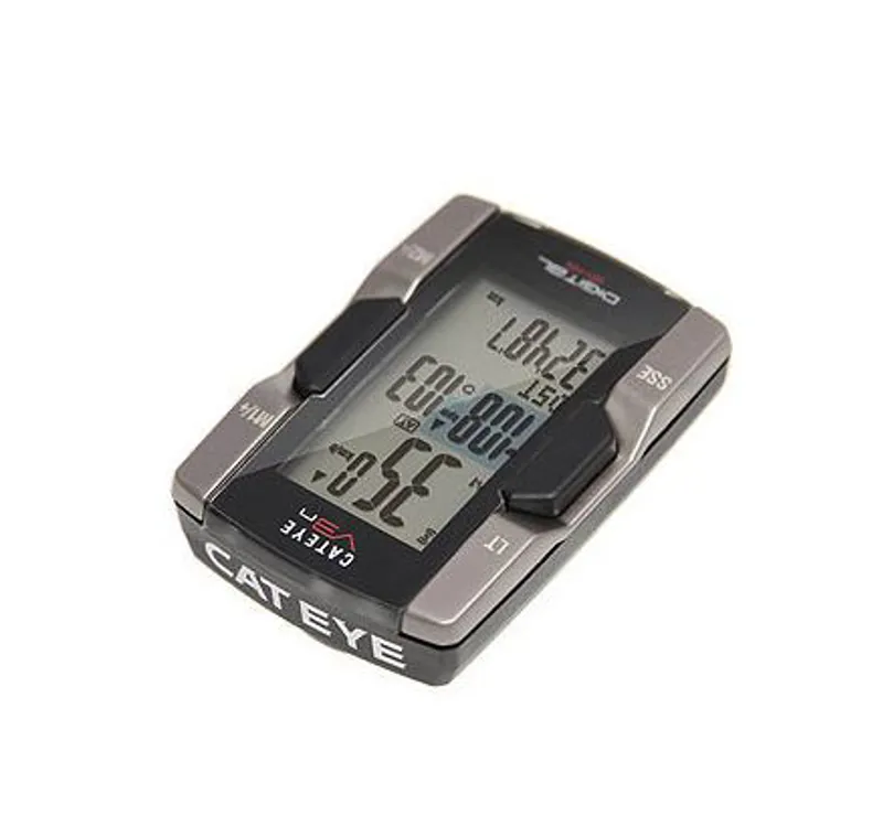 Cateye V3NT Speed/Cadence/HRM Cycle Computer and Heart Rate Monitor-4
