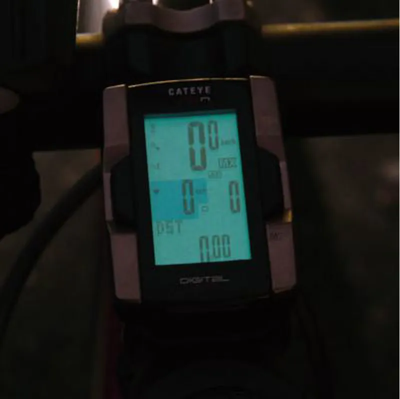 Cateye V3NT Speed/Cadence/HRM Cycle Computer and Heart Rate Monitor-6