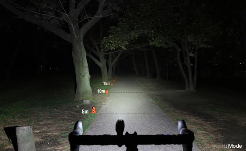 Cateye Volt 400 EL-461 RC Front Light-4