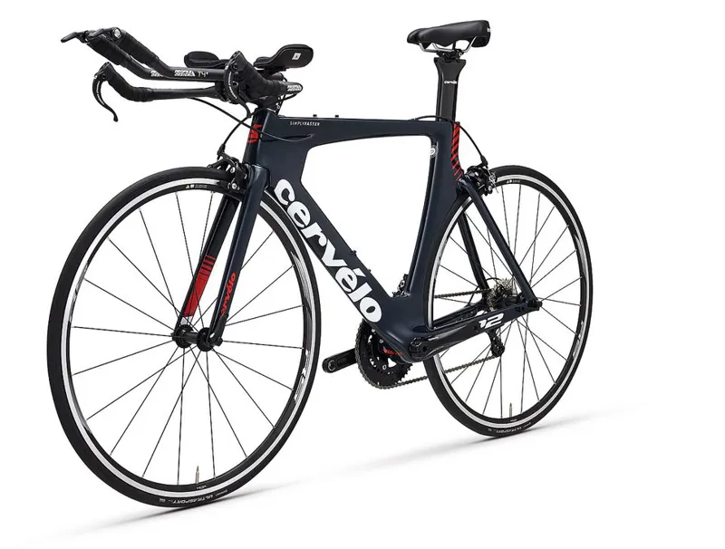 Cervelo P2 105 22G Navy Red 2018 Triathlon Bike