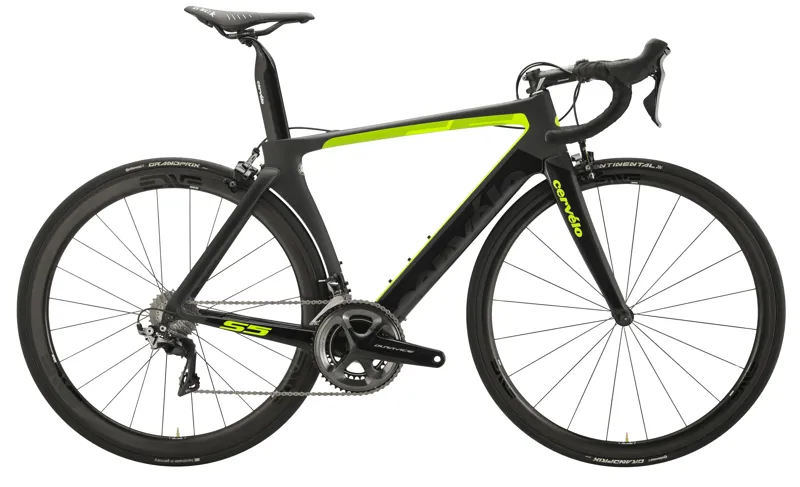 自転車本体 Cervelo s5 2017 Cervelo S5 DA 22G black/flouro 2017 Road Bike